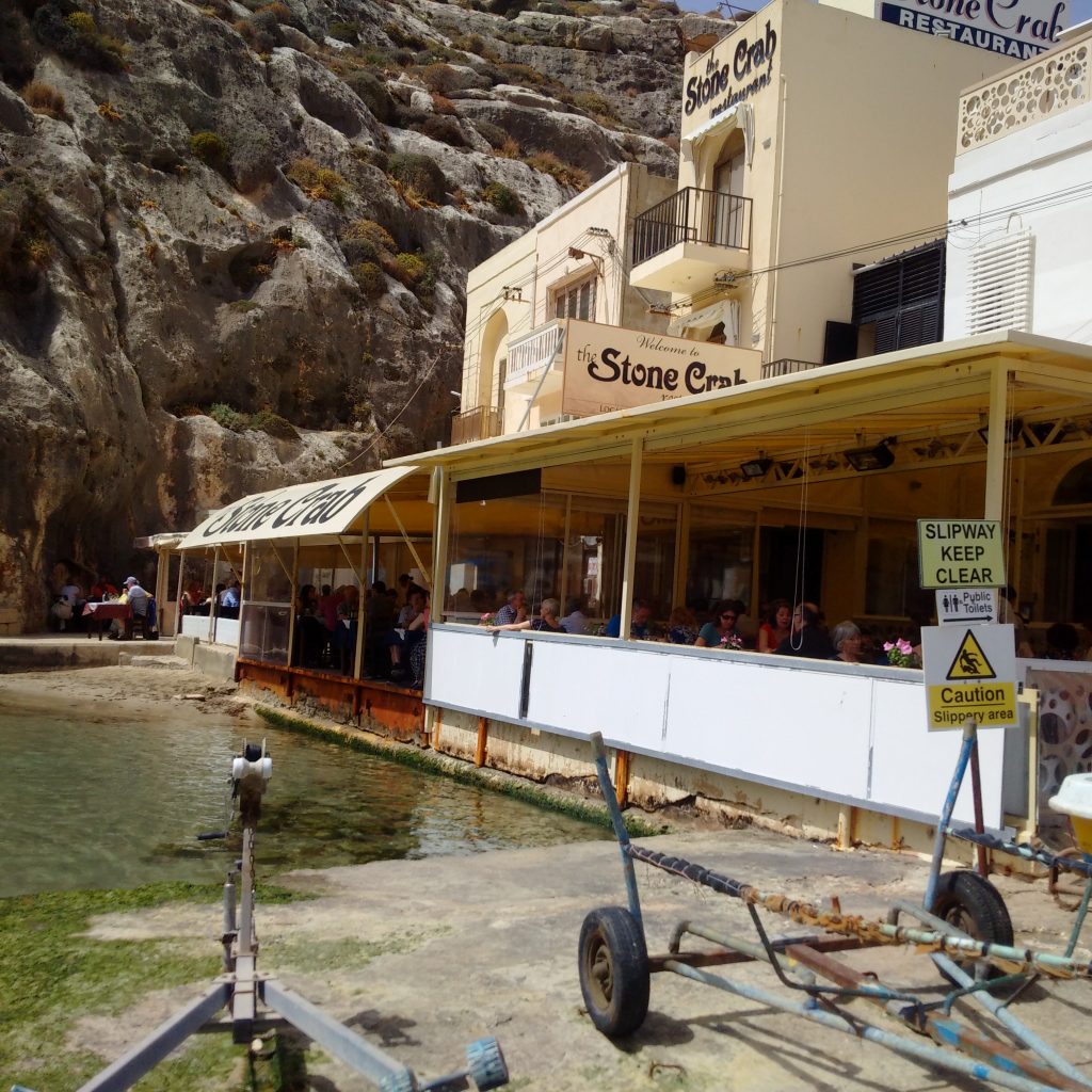 3 restaurants Xlendi