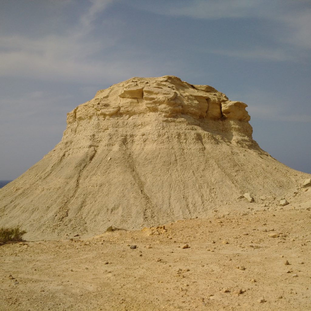 Il-Qolla l-Bajda closer view