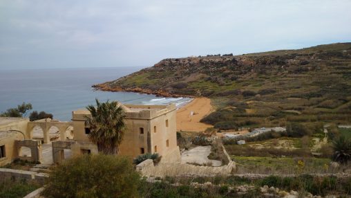 Ramla beach view