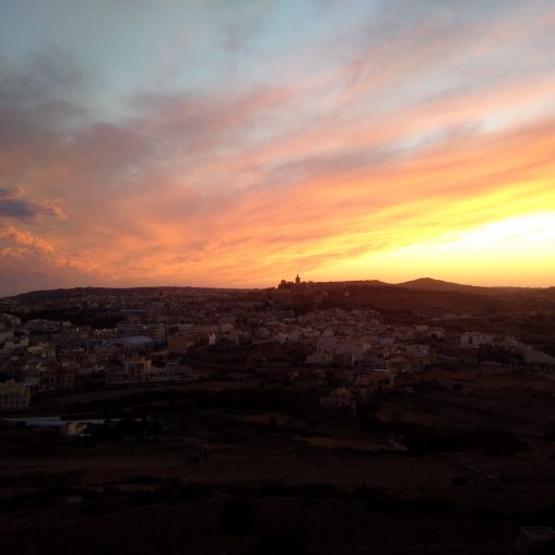 Cittadella View from Tas-Sellum