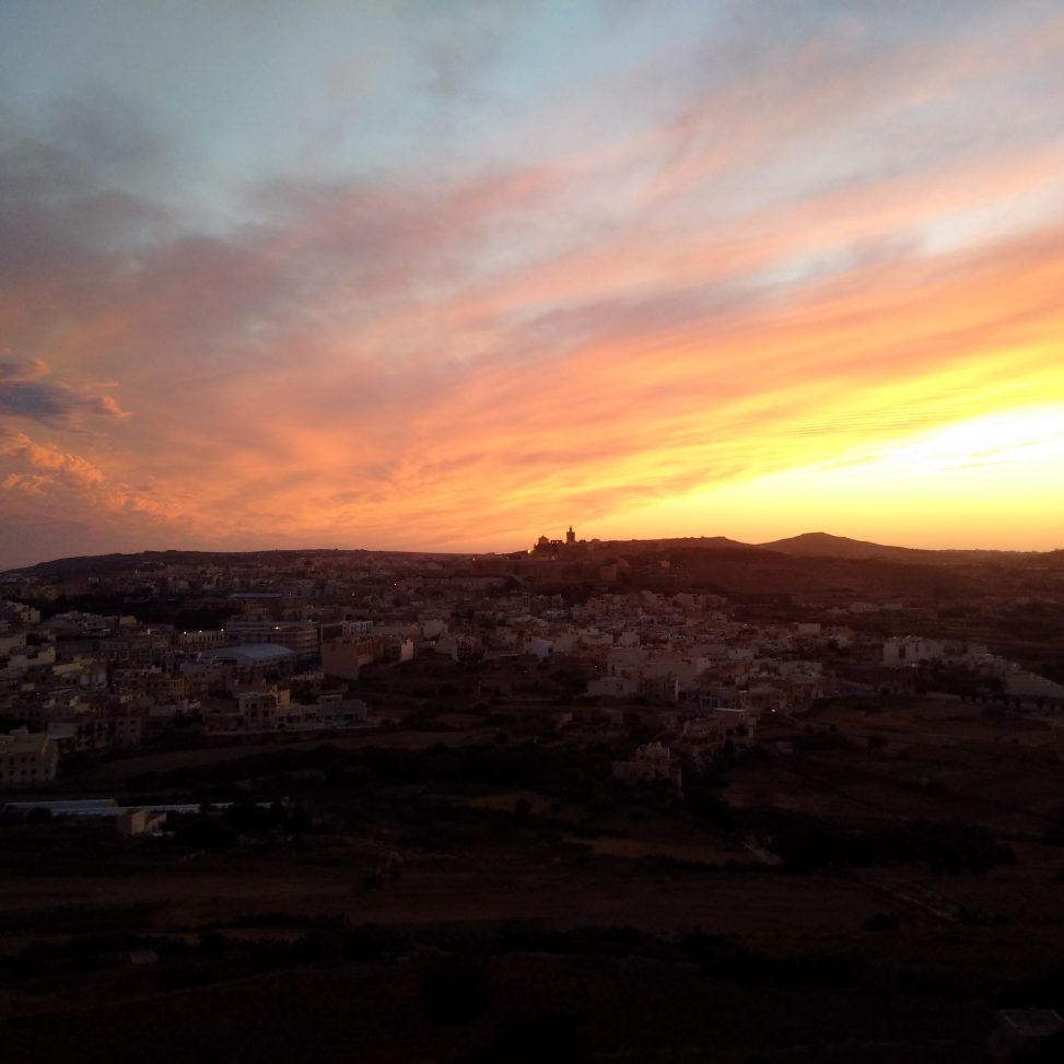 Cittadella View from Tas-Sellum