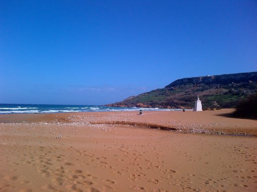 Winter in Ramla Bay