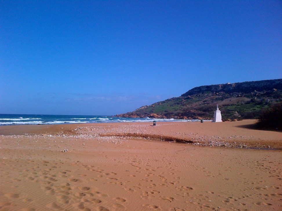 Winter in Ramla Bay