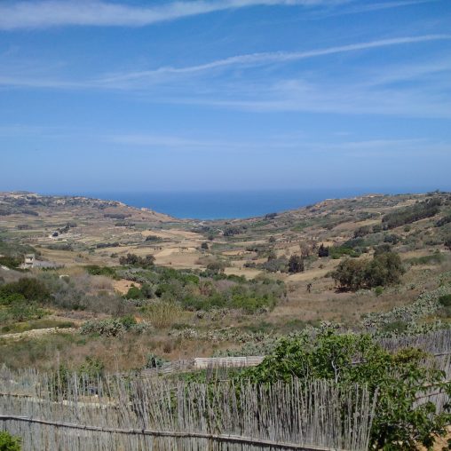 View of Ramla from Nadur