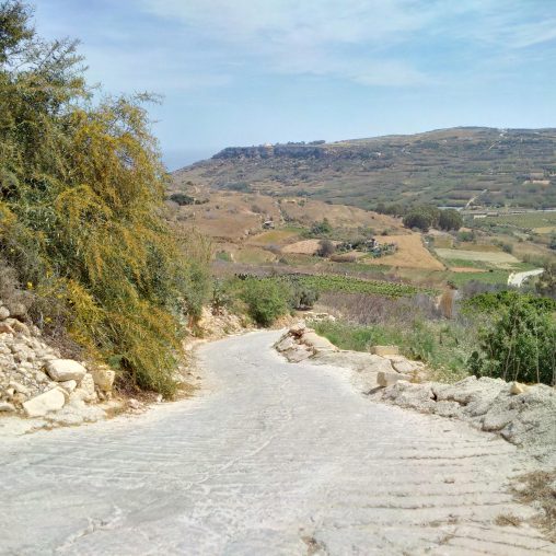 Xaghra to Ramla Valley