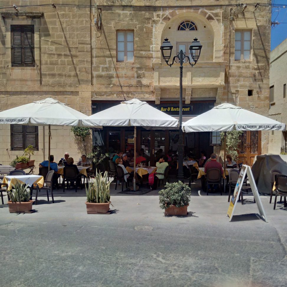 Oleander Restaurant Gozo