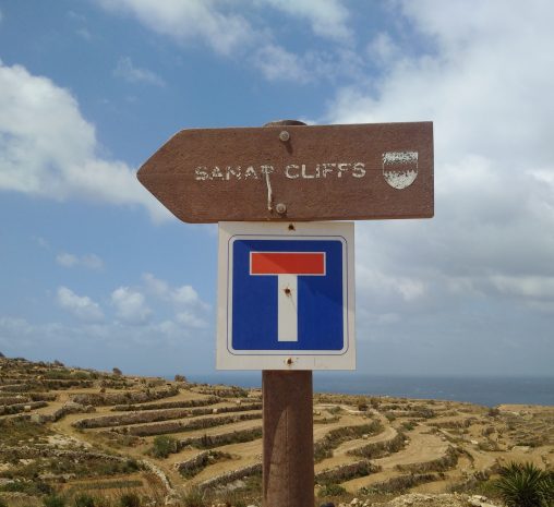 Sanap Cliffs directions