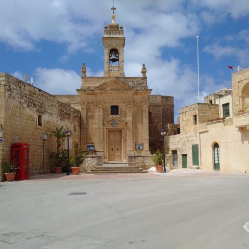 Santa Lucija church