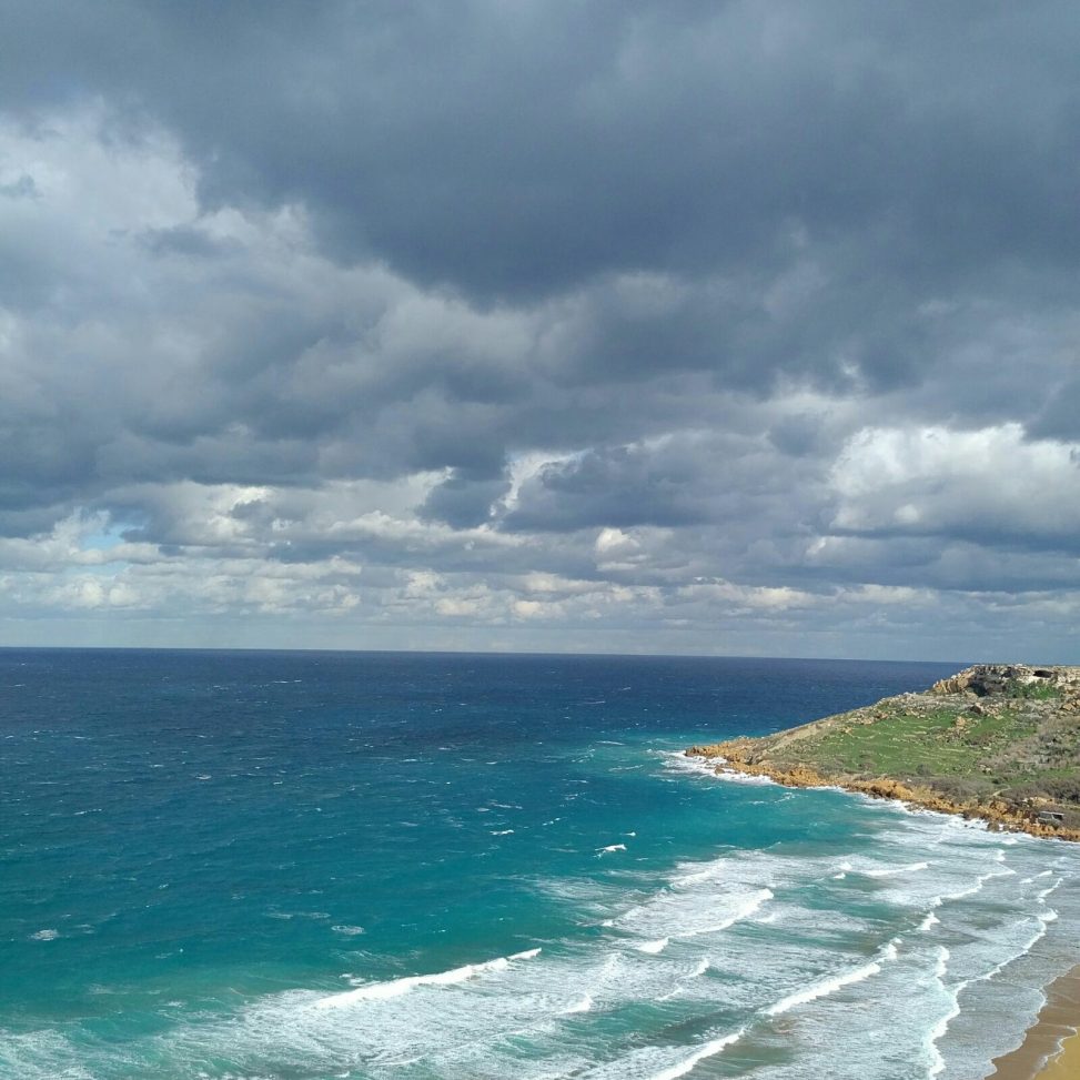 The Sky Over Ramla Bay